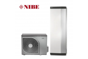 Nibe Split AMS20-10 + SVM S332-10 siurblys oras vanduo 10 kW su 185l karšto vandens talpa, 230/400V Nibe Split AMS20-10 + SVM S332-10 siurblys oras vanduo 10 kW su 185l karšto vandens talpa, 230/400V
